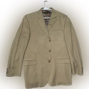 Burberry Men's Tan Blazer Unworn